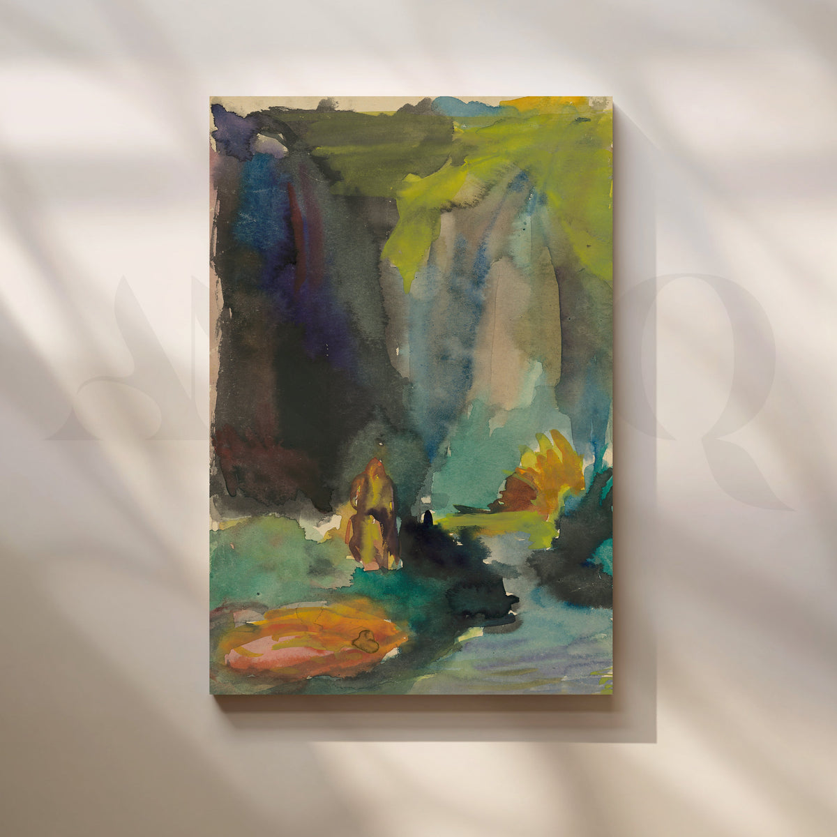 Enchanted Grotto Canvas Artwork – Asha Art Studio