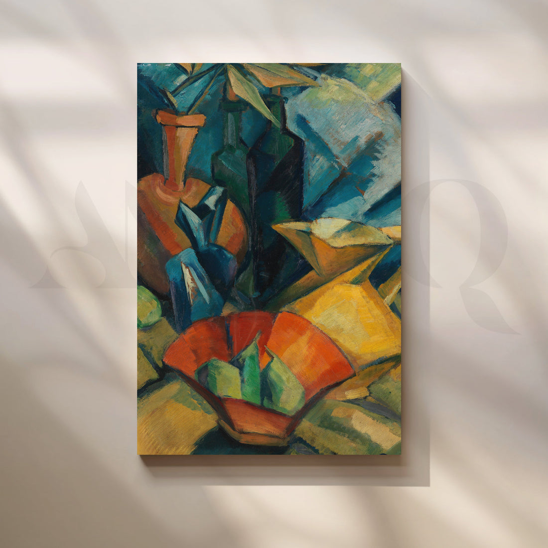 Vector Skyforms Canvas Painting for Modern Office & Study – Asha Art Studio
