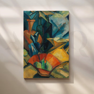 Vector Skyforms Canvas Painting for Modern Office & Study – Asha Art Studio