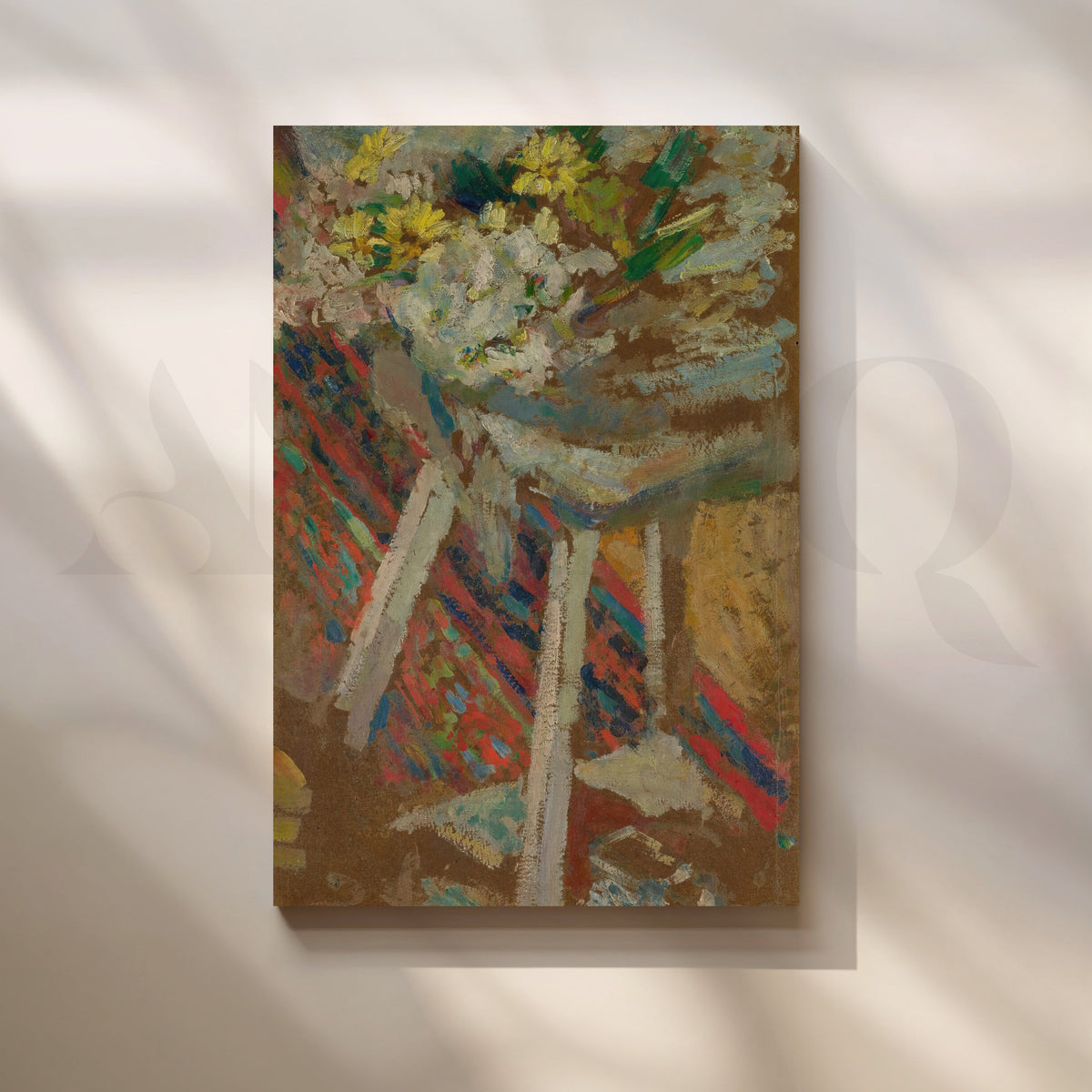 Wild Bouquet Canvas Artwork – Asha Art Studio
