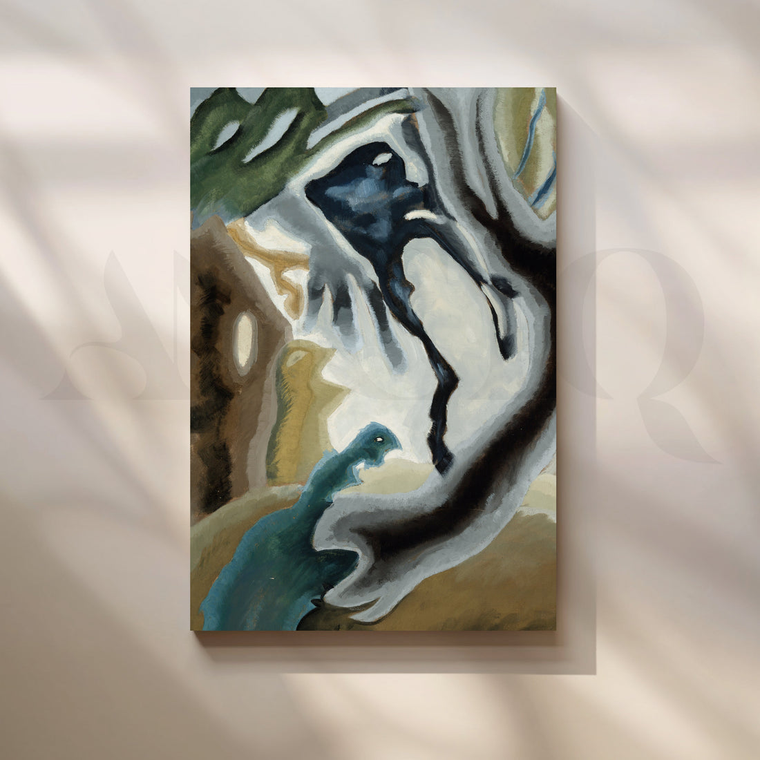 Forest Spirits Canvas Artwork – Asha Art Studio