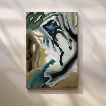 Forest Spirits Canvas Artwork – Asha Art Studio