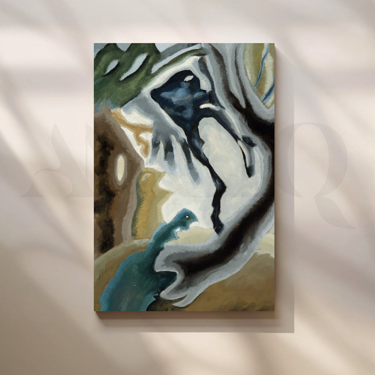 Forest Spirits Canvas Artwork – Asha Art Studio