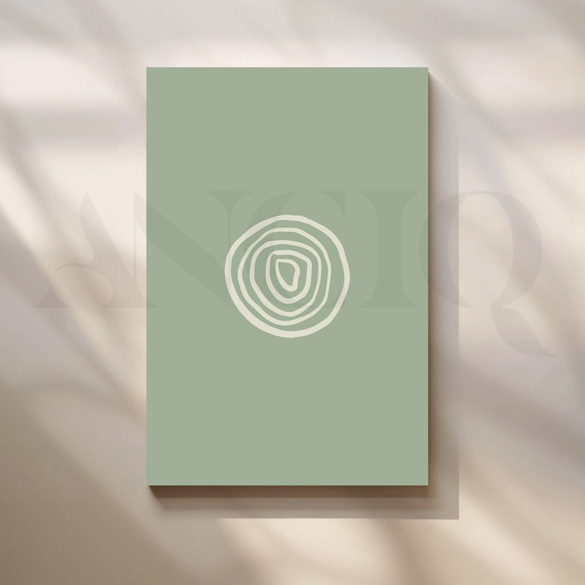 Center of Calm Canvas Artwork – Asha Art Studio