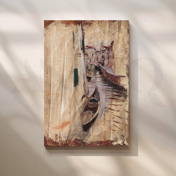 Venetian Passage Canvas Artwork – Asha Art Studio