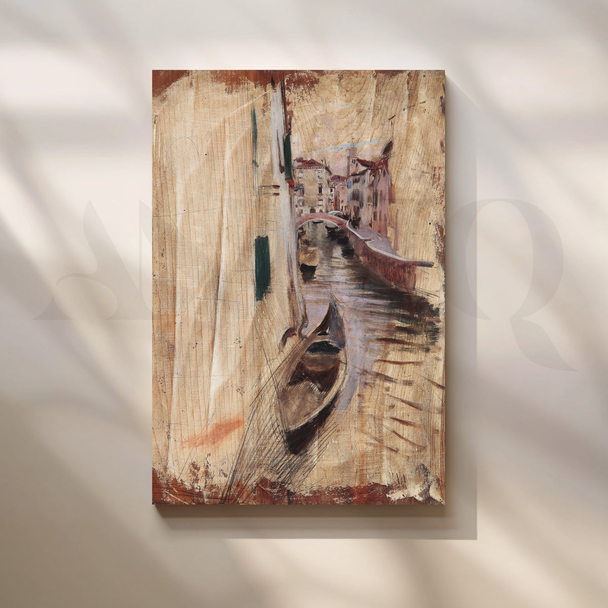 Venetian Passage Canvas Artwork – Asha Art Studio