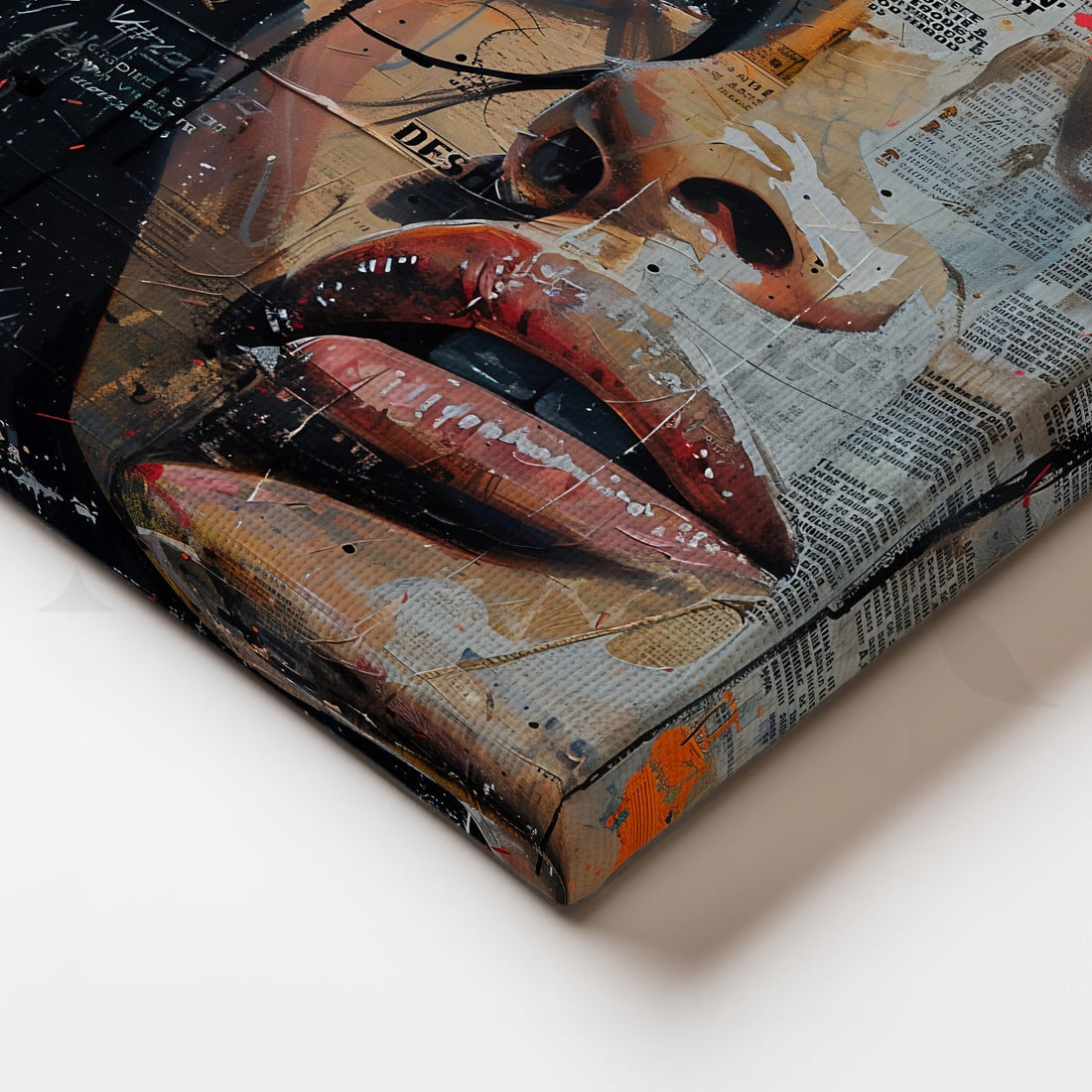 Liberty Collage Wall Painting – Asha Art Studio