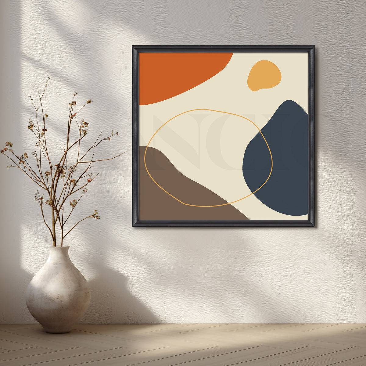 Minimalist Abstract Design Artwork – Asha Art Studio – Image 3