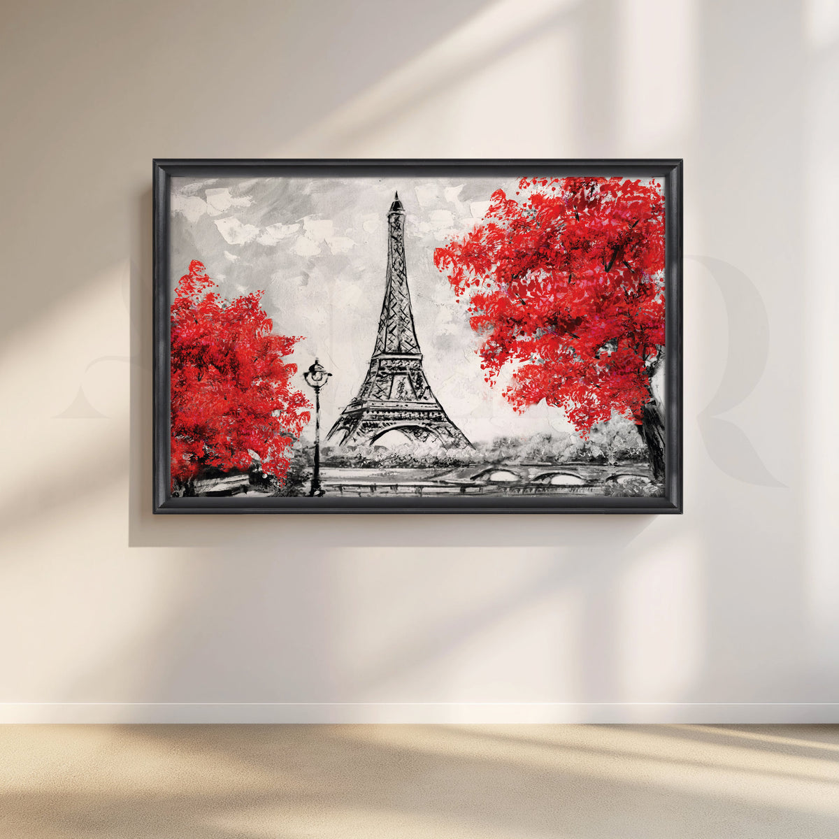 Serene Canopy Canvas Artwork – Asha Art Studio – Image 3