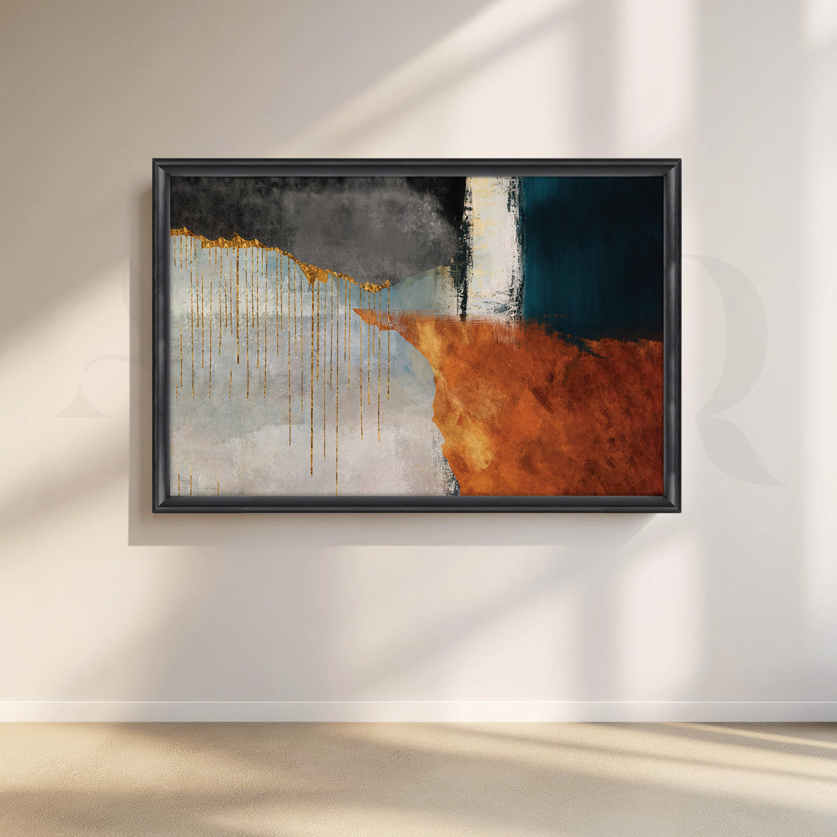 Beyond Boundaries Canvas Artwork – Asha Art Studio – Image 3