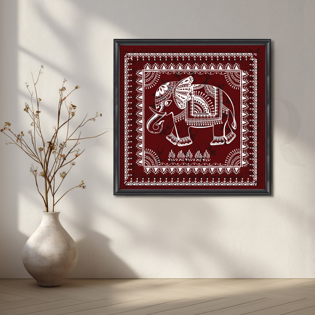 Harmony Rhythms Canvas Artwork – Asha Art Studio – Image 3