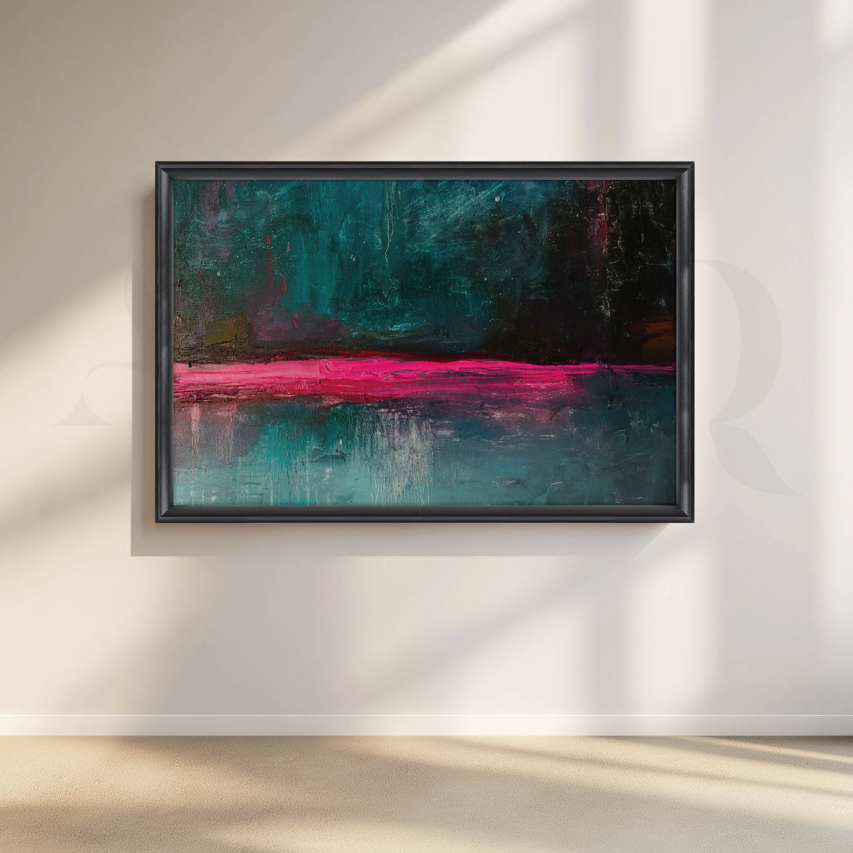 Abstract Art Unbound Canvas Artwork – Asha Art Studio – Image 3