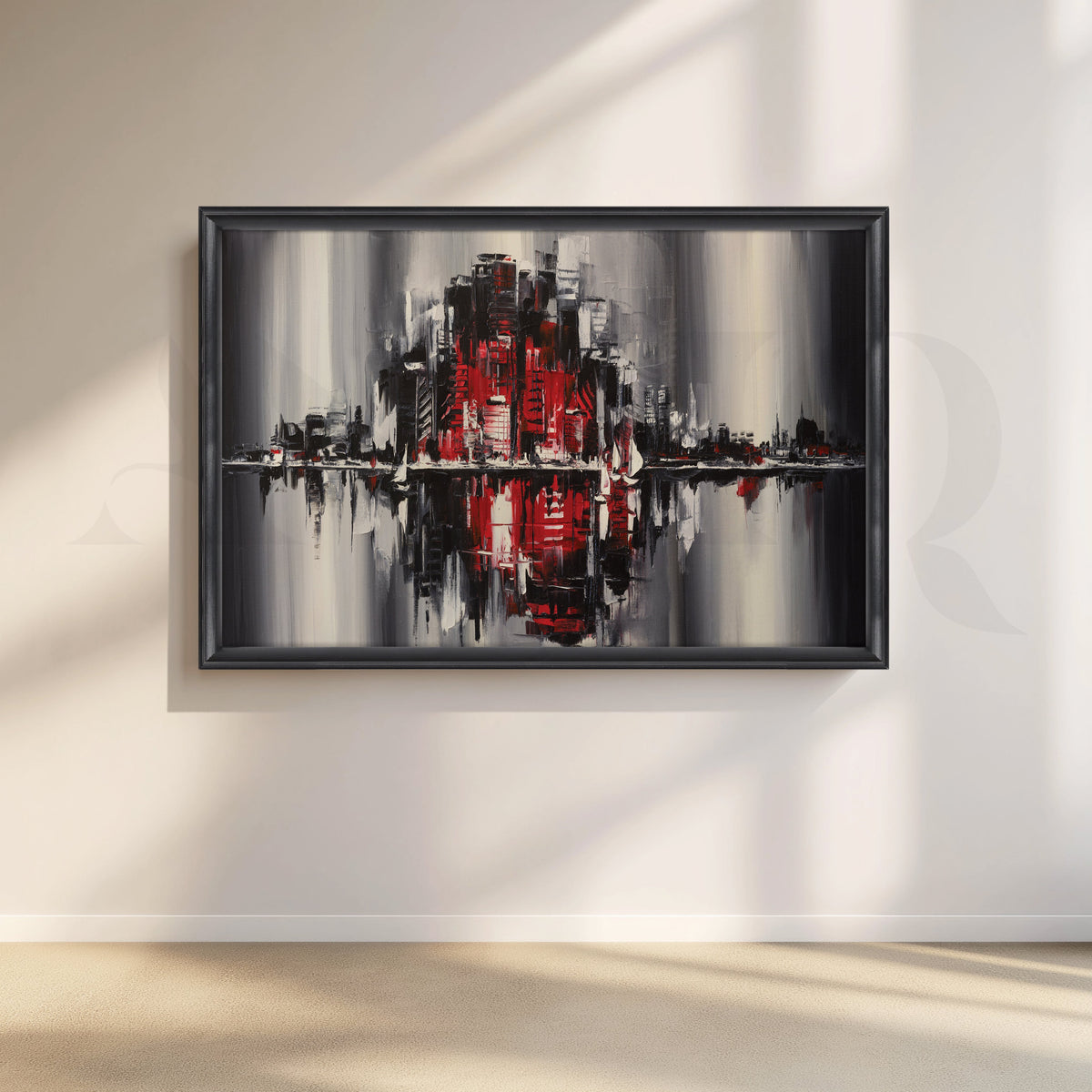 Urban Impressions Canvas Artwork – Asha Art Studio – Image 3
