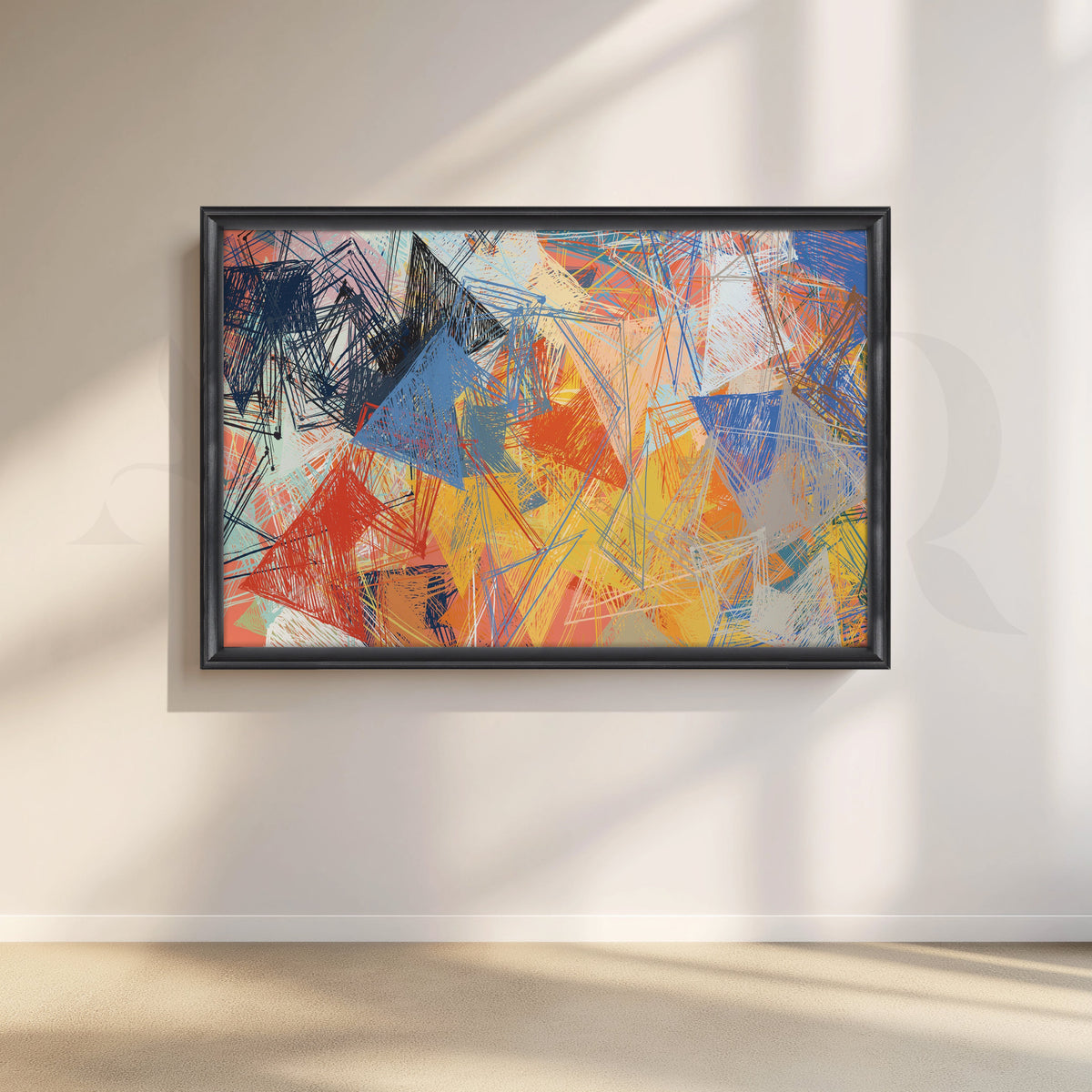 Ephemeral Expressions Canvas Artwork – Asha Art Studio – Image 3