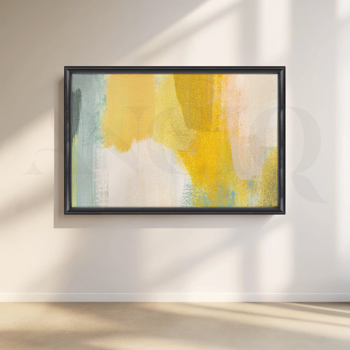 Abstract Fusion Canvas Artwork – Asha Art Studio – Image 3