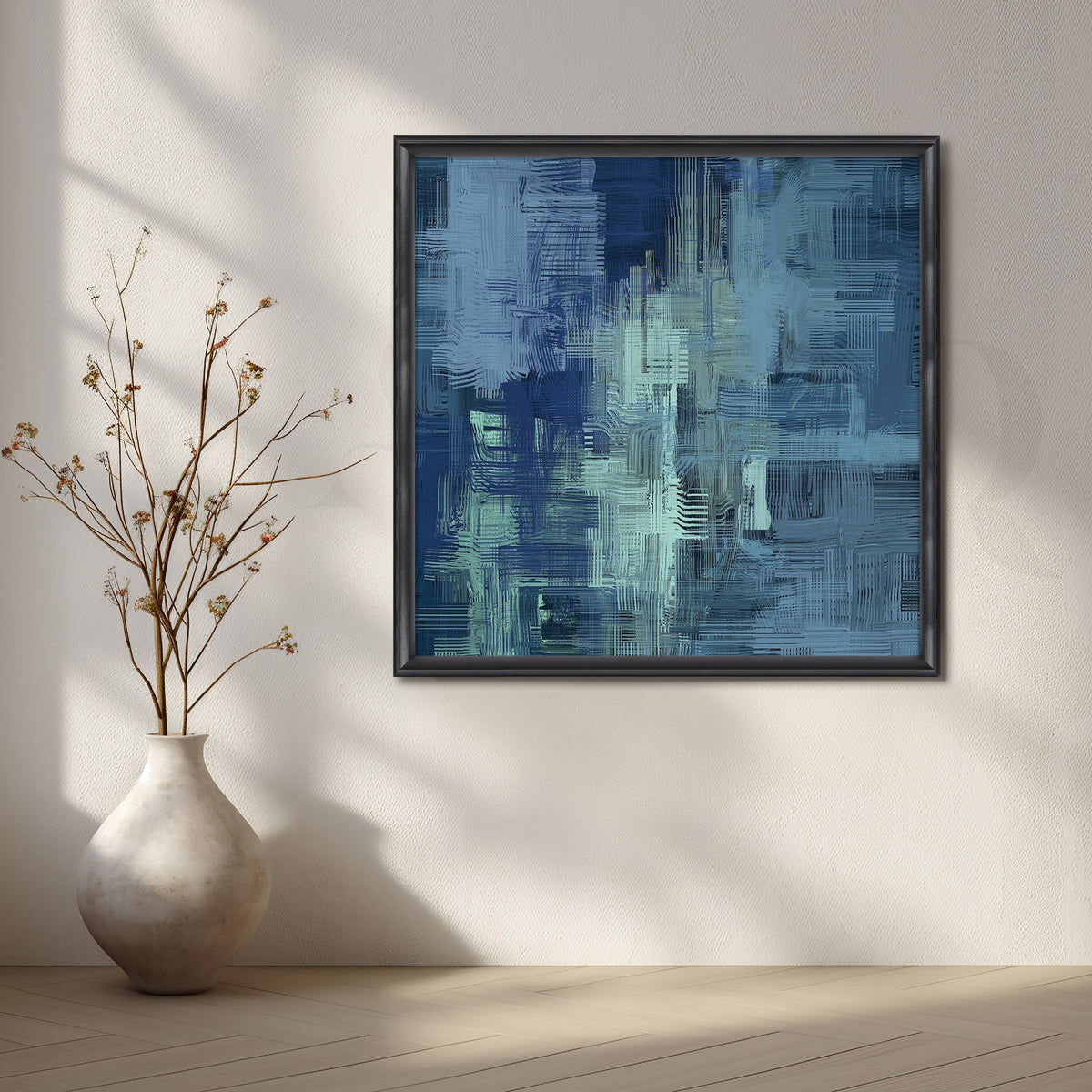 Whispers of the Soul Canvas Artwork – Asha Art Studio – Image 3
