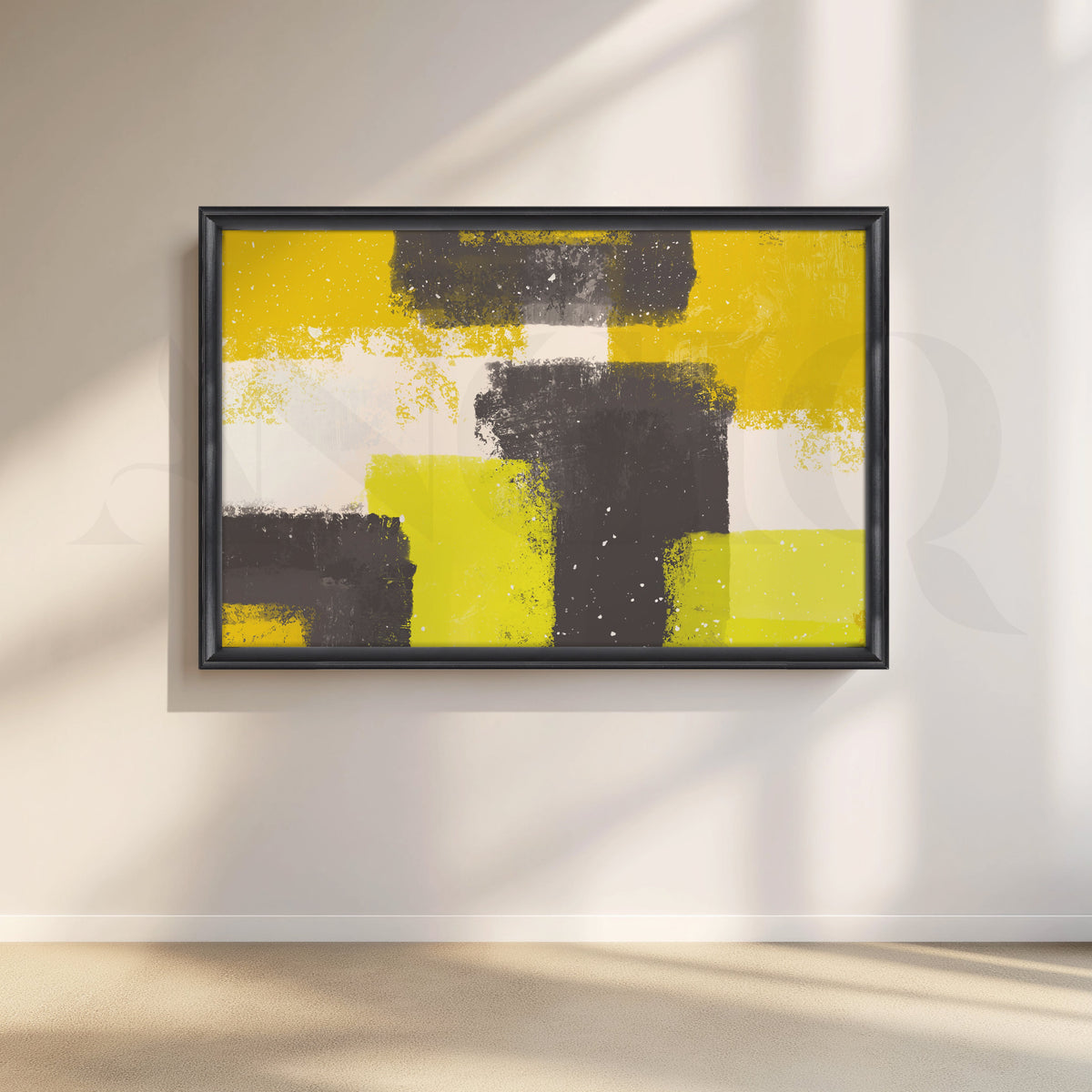 Harmony in Chaos Canvas Artwork – Asha Art Studio – Image 3
