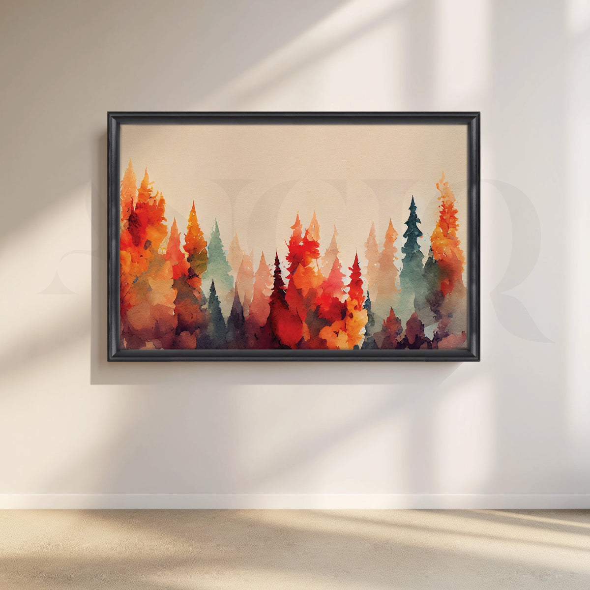 Enchanted Woods Canvas Artwork – Asha Art Studio – Image 3