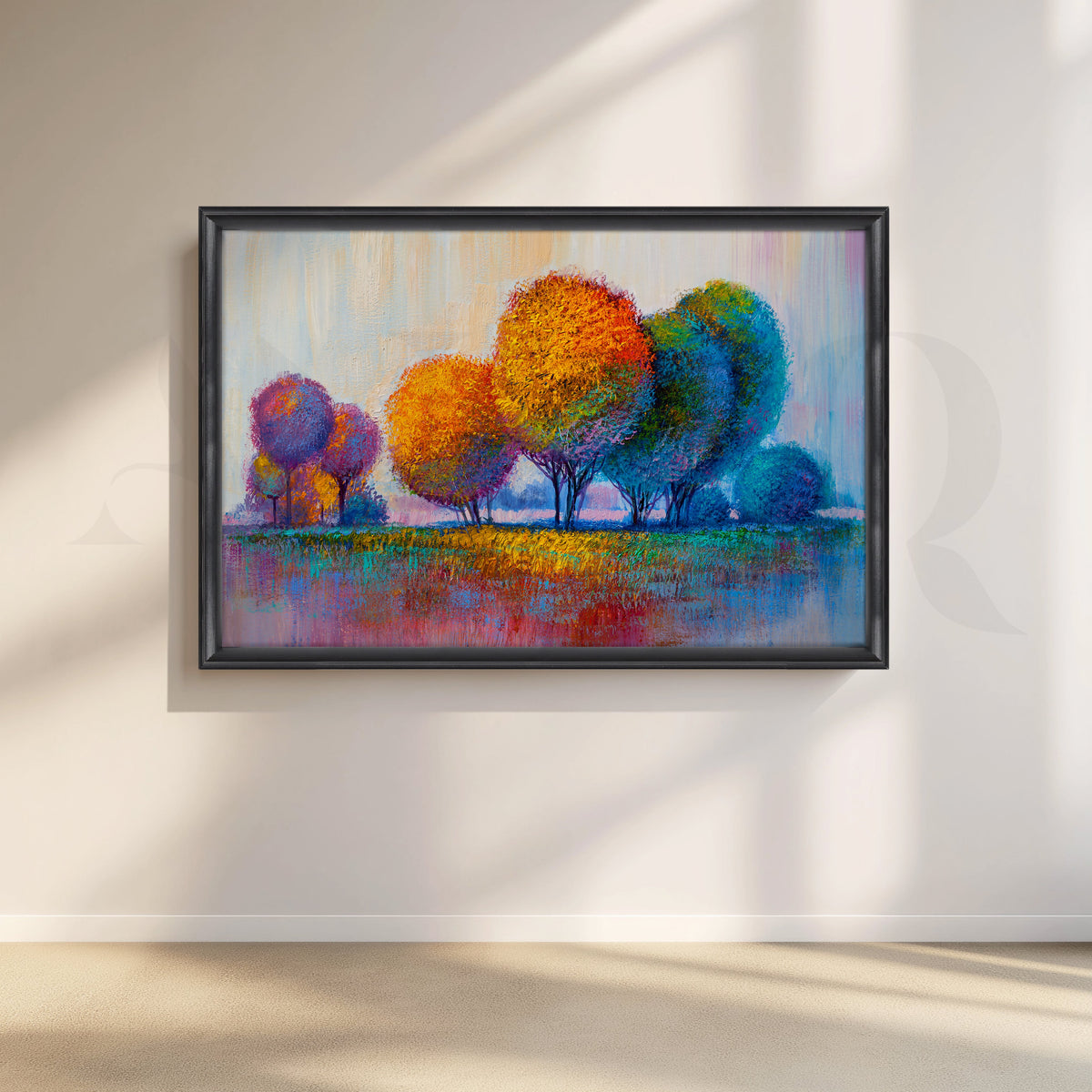Mystical Retreat Canvas Artwork – Asha Art Studio – Image 3