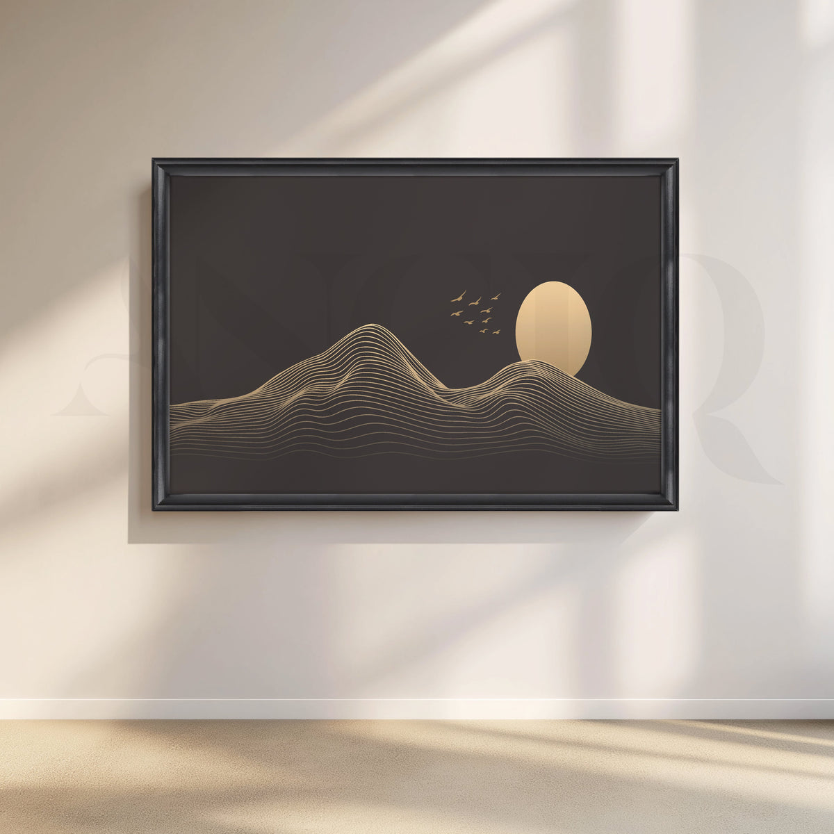Golden Promise Canvas Artwork – Asha Art Studio – Image 3