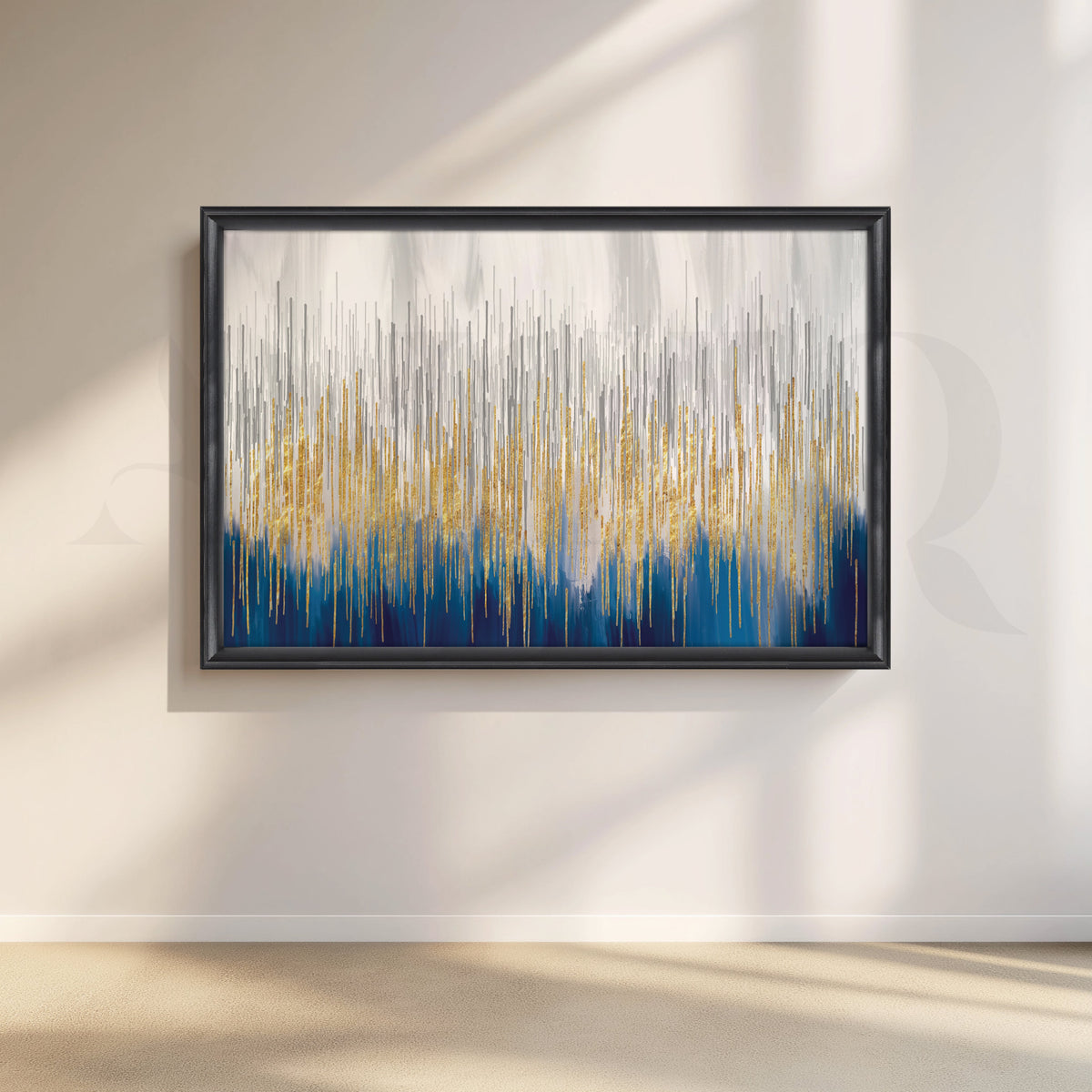 Rhythms Canvas Artwork – Asha Art Studio – Image 3