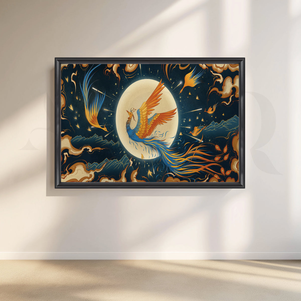 Rebirth of Hope Canvas Artwork – Asha Art Studio – Image 3