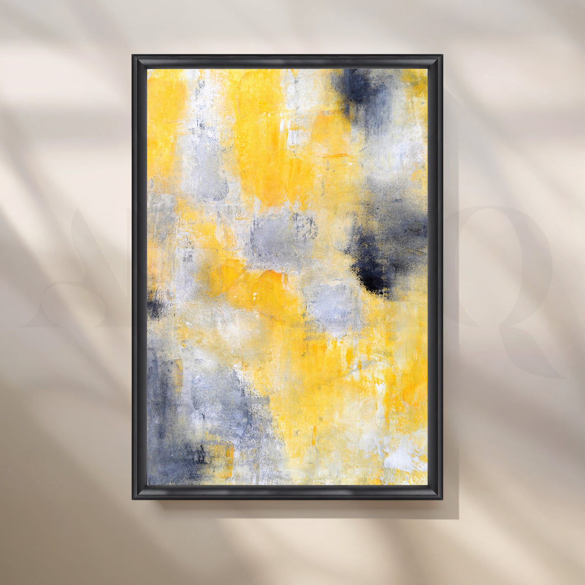 Chaos in Harmony Canvas Artwork – Asha Art Studio – Image 3