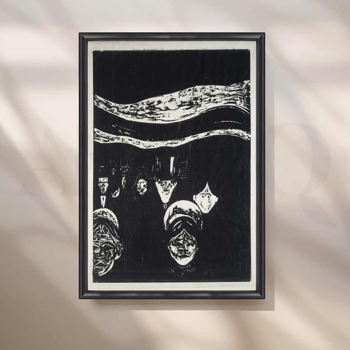 Nocturne Procession Canvas Artwork – Asha Art Studio – Image 3