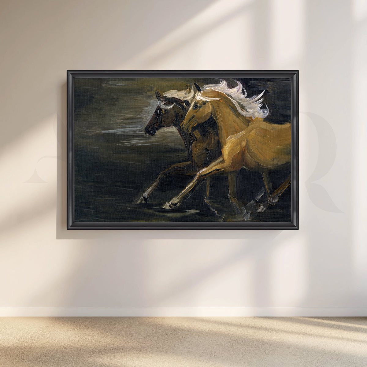Unstoppable Force Canvas Artwork – Asha Art Studio – Image 3