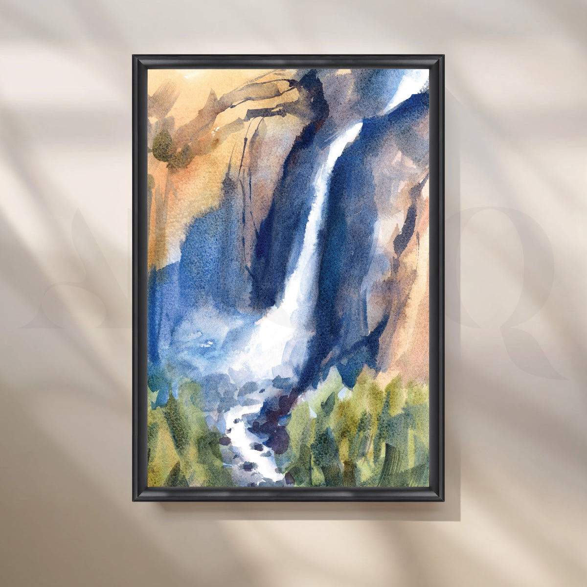 Captivating Wonder Canvas Artwork – Asha Art Studio – Image 3