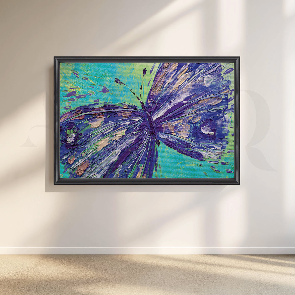 Ephemeral Elegance Canvas Artwork – Asha Art Studio – Image 3