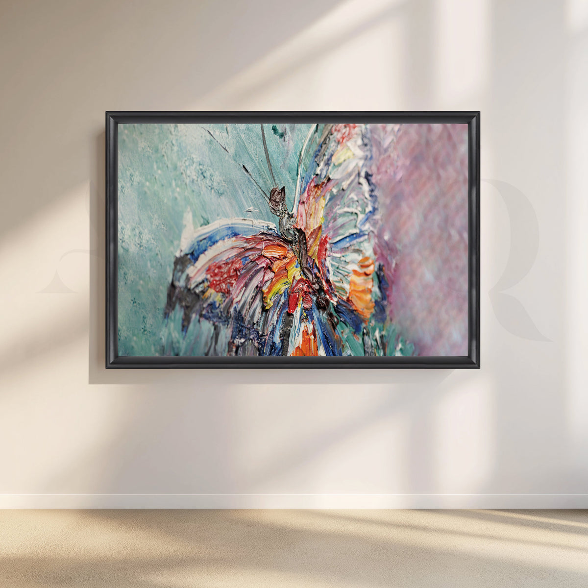 Metamorphic Muse Canvas Artwork – Asha Art Studio – Image 3