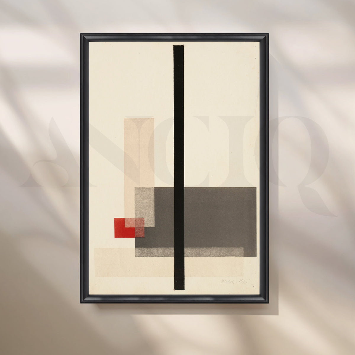 Minimalist Geometric Canvas Artwork – Asha Art Studio – Image 3
