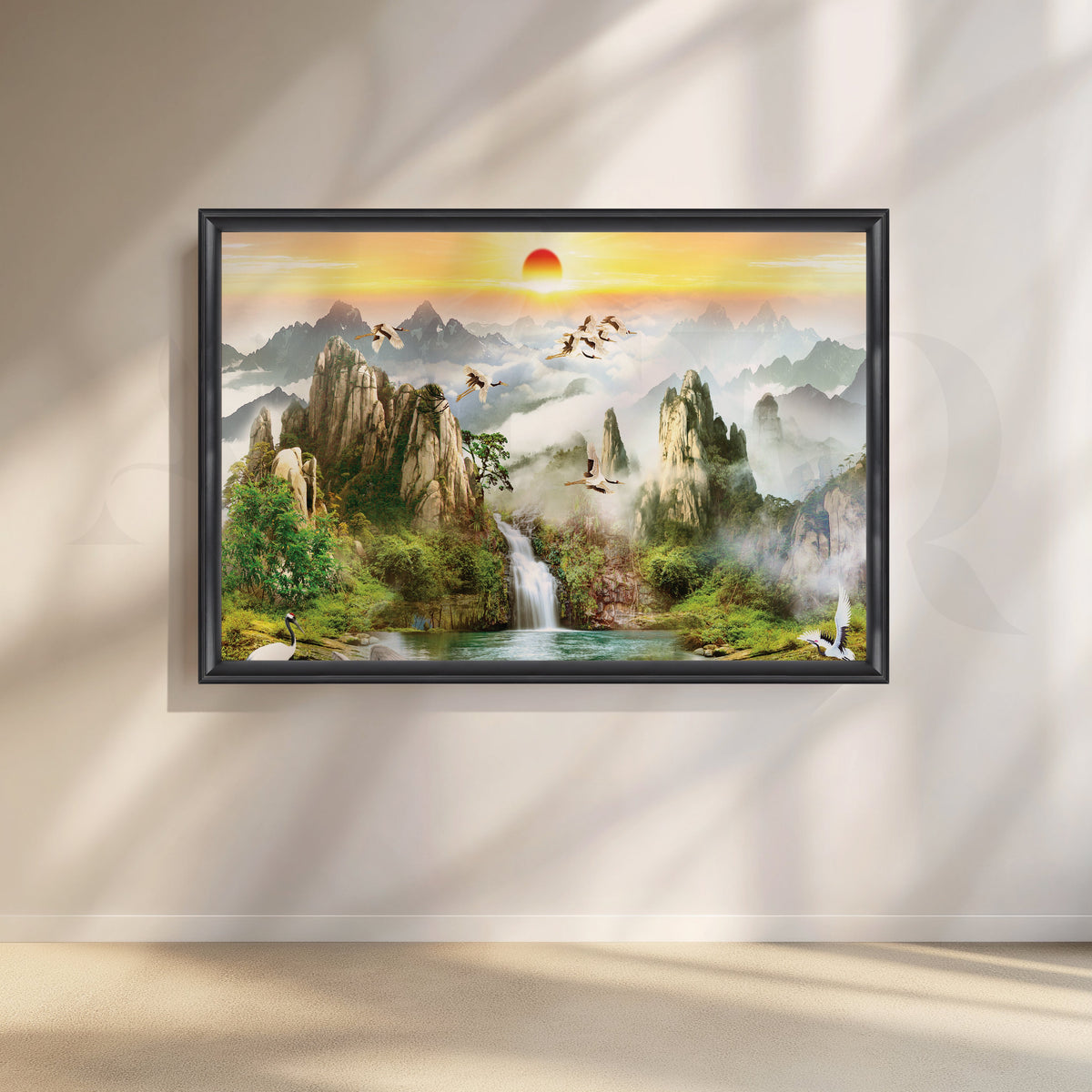 Timeless Beauty Canvas Artwork – Asha Art Studio – Image 4