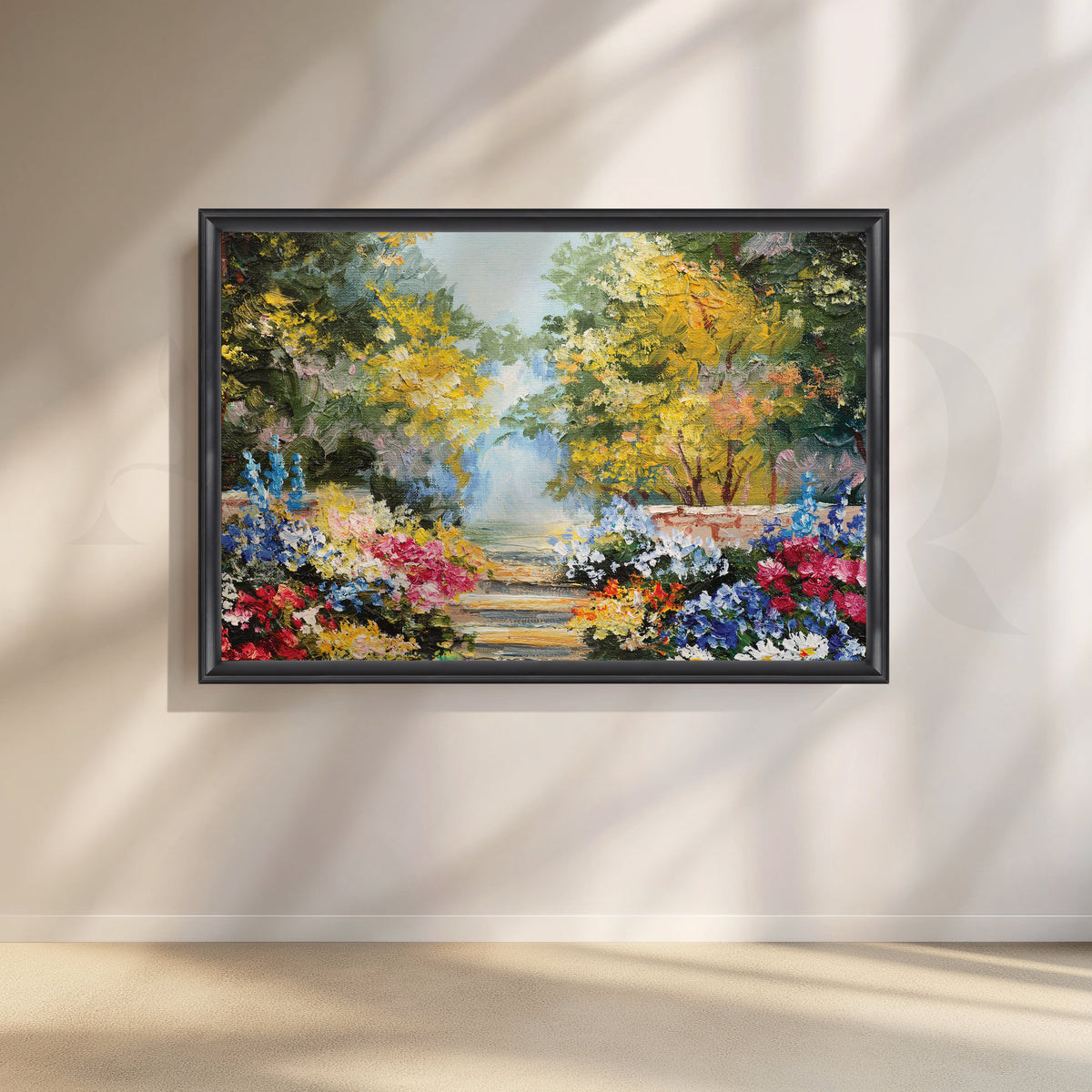 Botanical Paradise Canvas Artwork – Asha Art Studio – Image 3