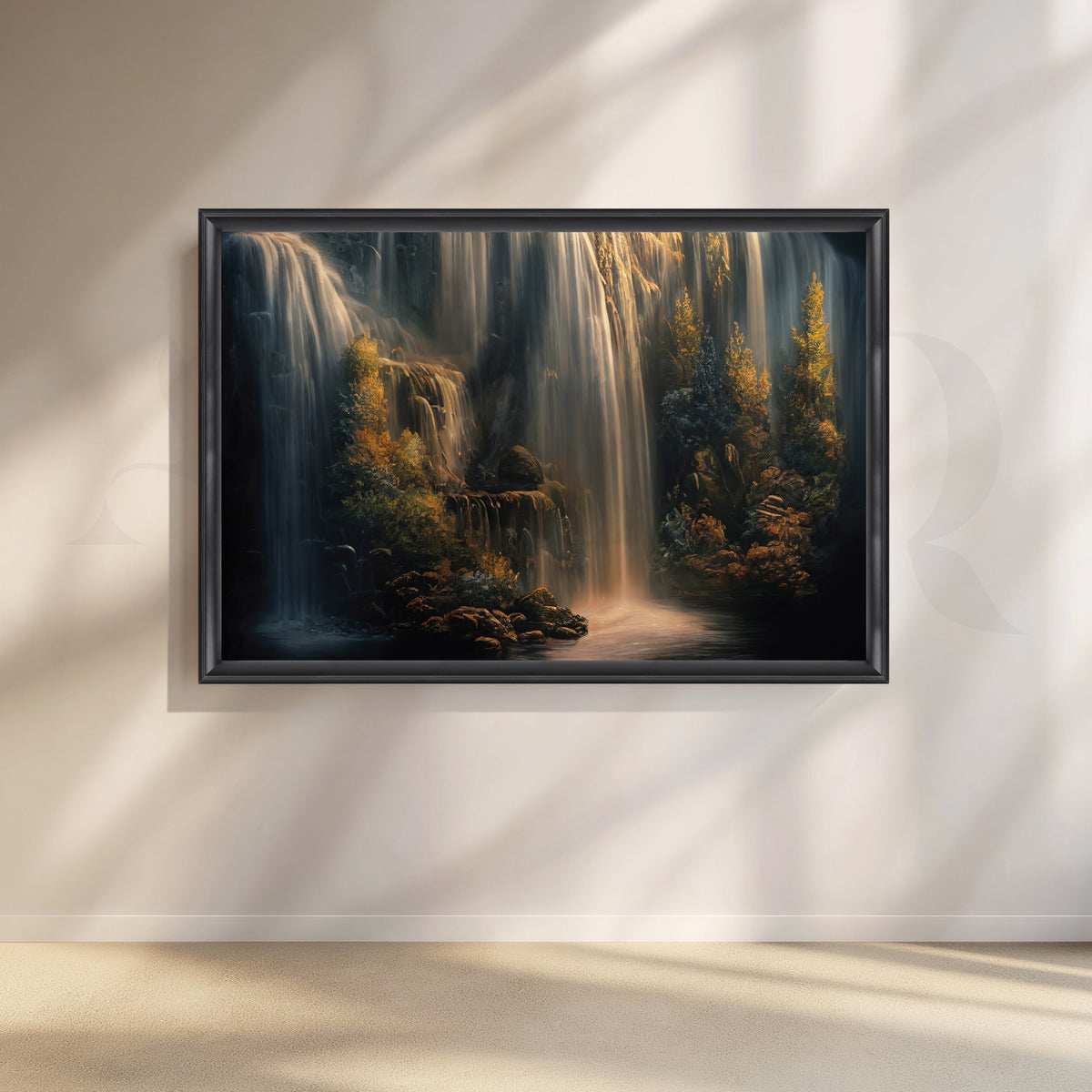 Invigorating Escape Canvas Artwork – Asha Art Studio – Image 3