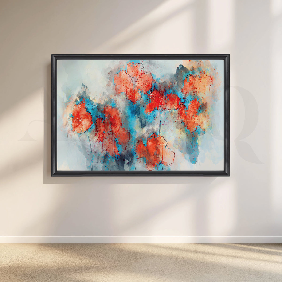 Morning Glory Awakening Artwork – Asha Art Studio – Image 3