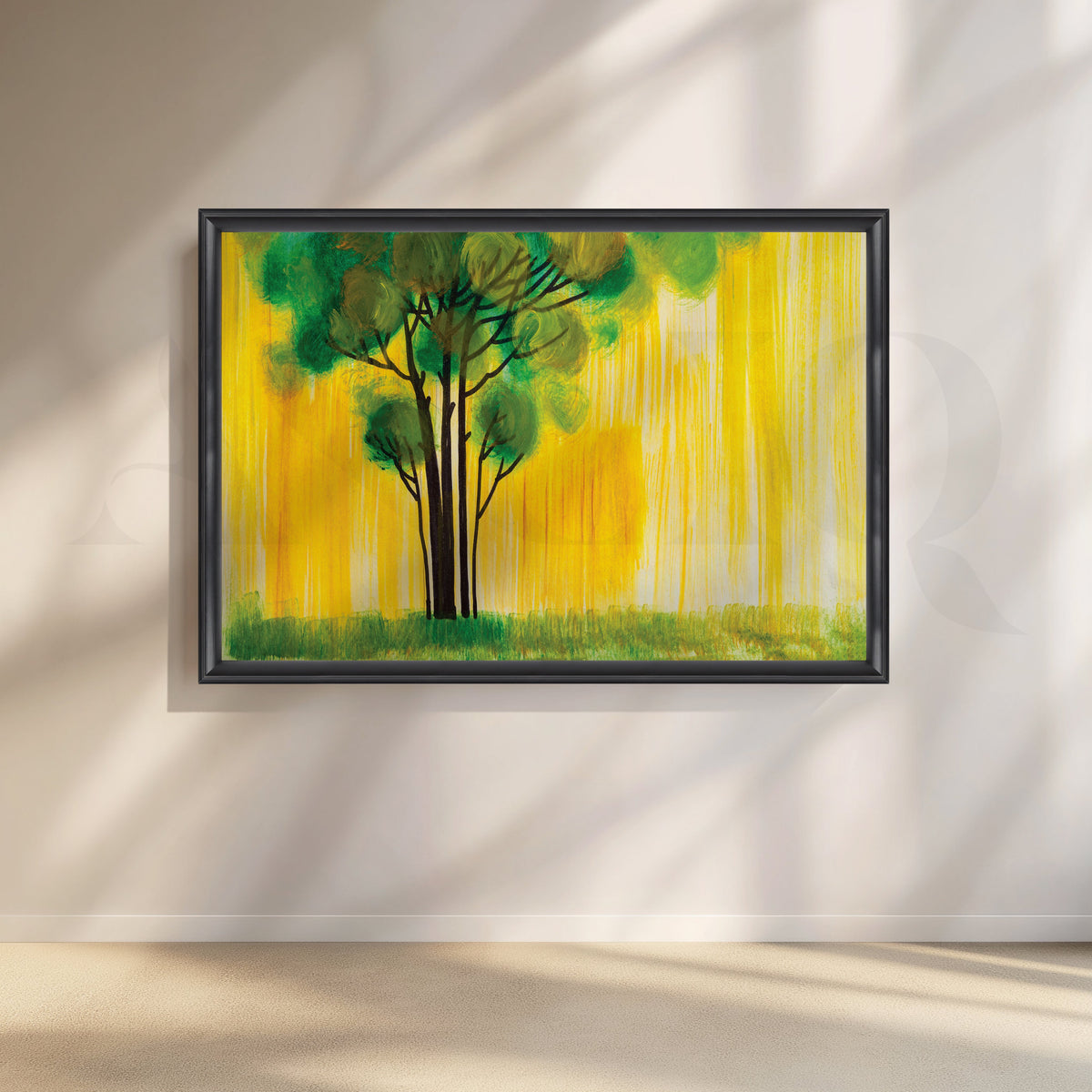 Timeless Wisdom Canvas Artwork – Asha Art Studio – Image 3
