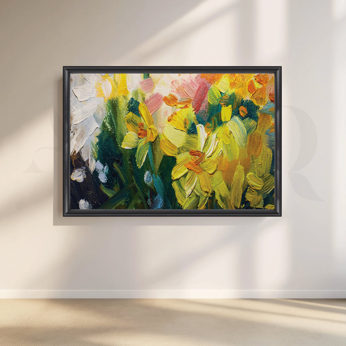 Springtime Splendor Canvas Artwork – Asha Art Studio – Image 3
