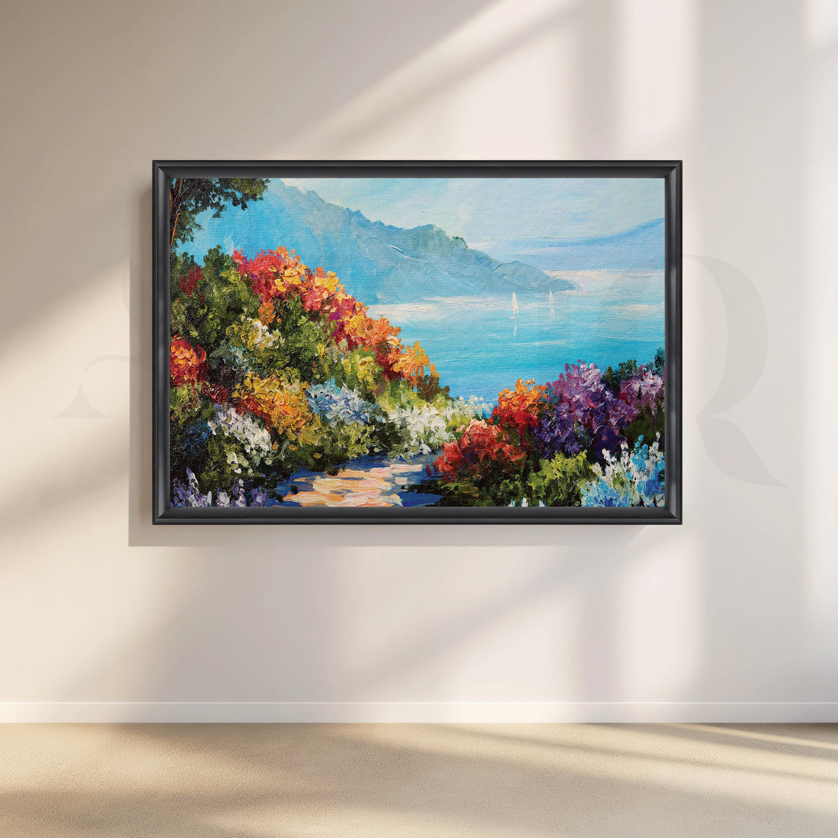 Majestic Mountain Majesty Artwork – Asha Art Studio – Image 3