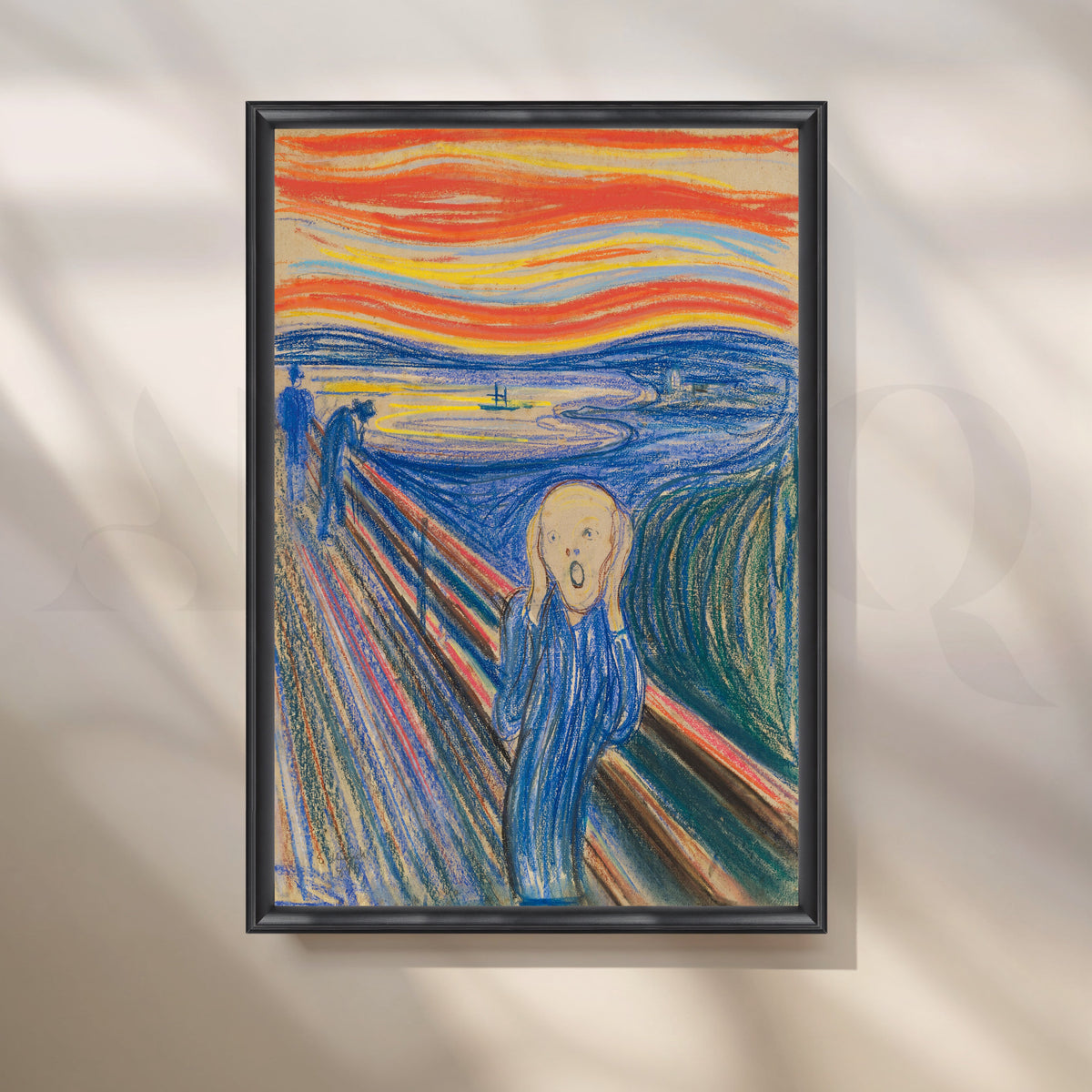 The Scream (Edvard Munch) Canvas Artwork – Asha Art Studio – Image 3
