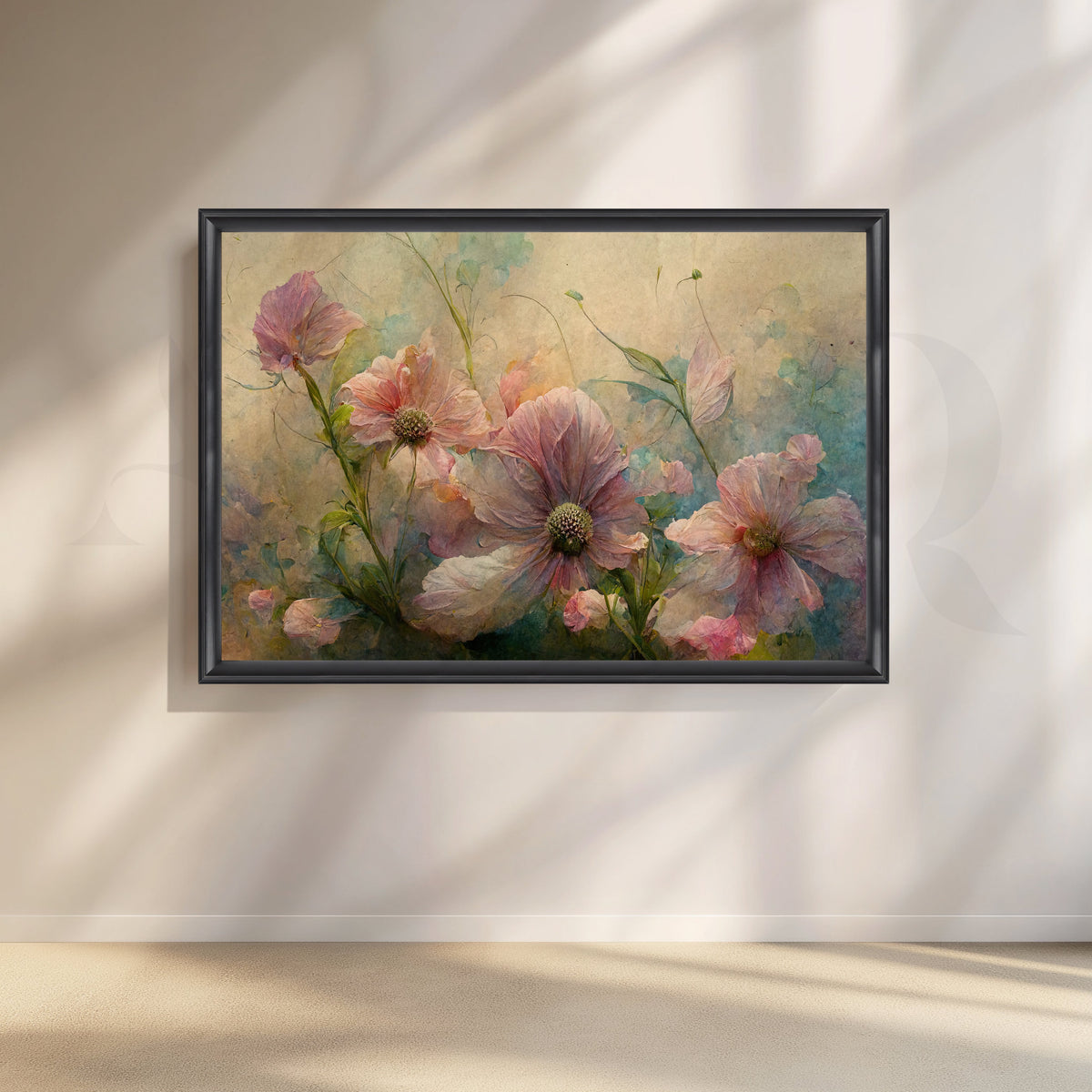 Delicate Floral Artwork – Asha Art Studio – Image 3