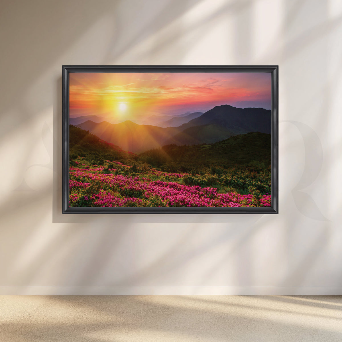 Morning Bliss Canvas Artwork – Asha Art Studio – Image 3