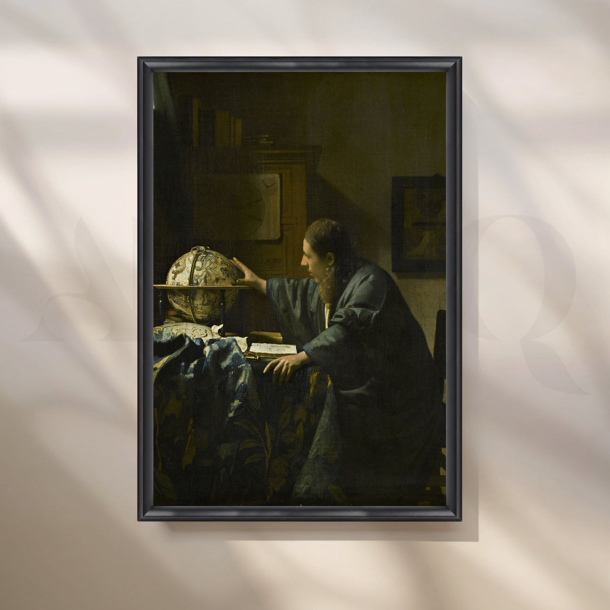 The Astronomer Canvas Artwork – Asha Art Studio – Image 3