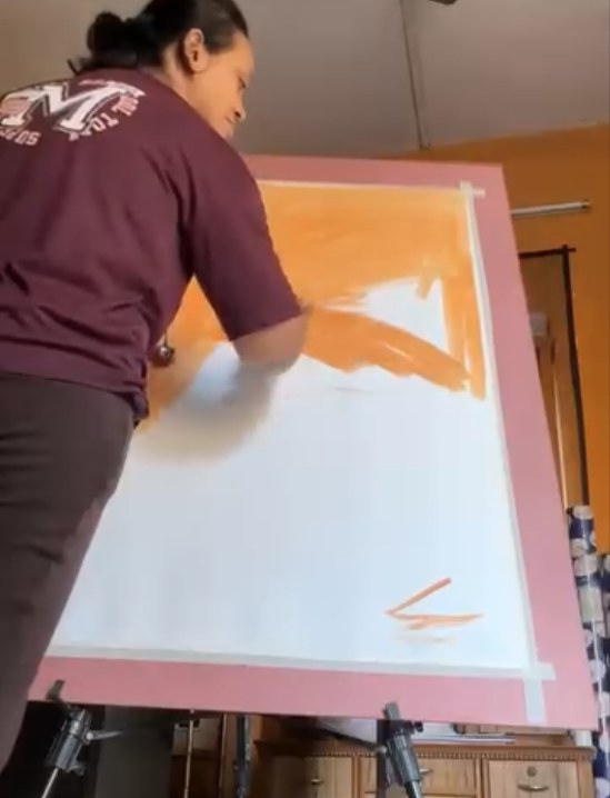 Custom Painting – Your Idea, Any Size – handmade by Asha Art Studio