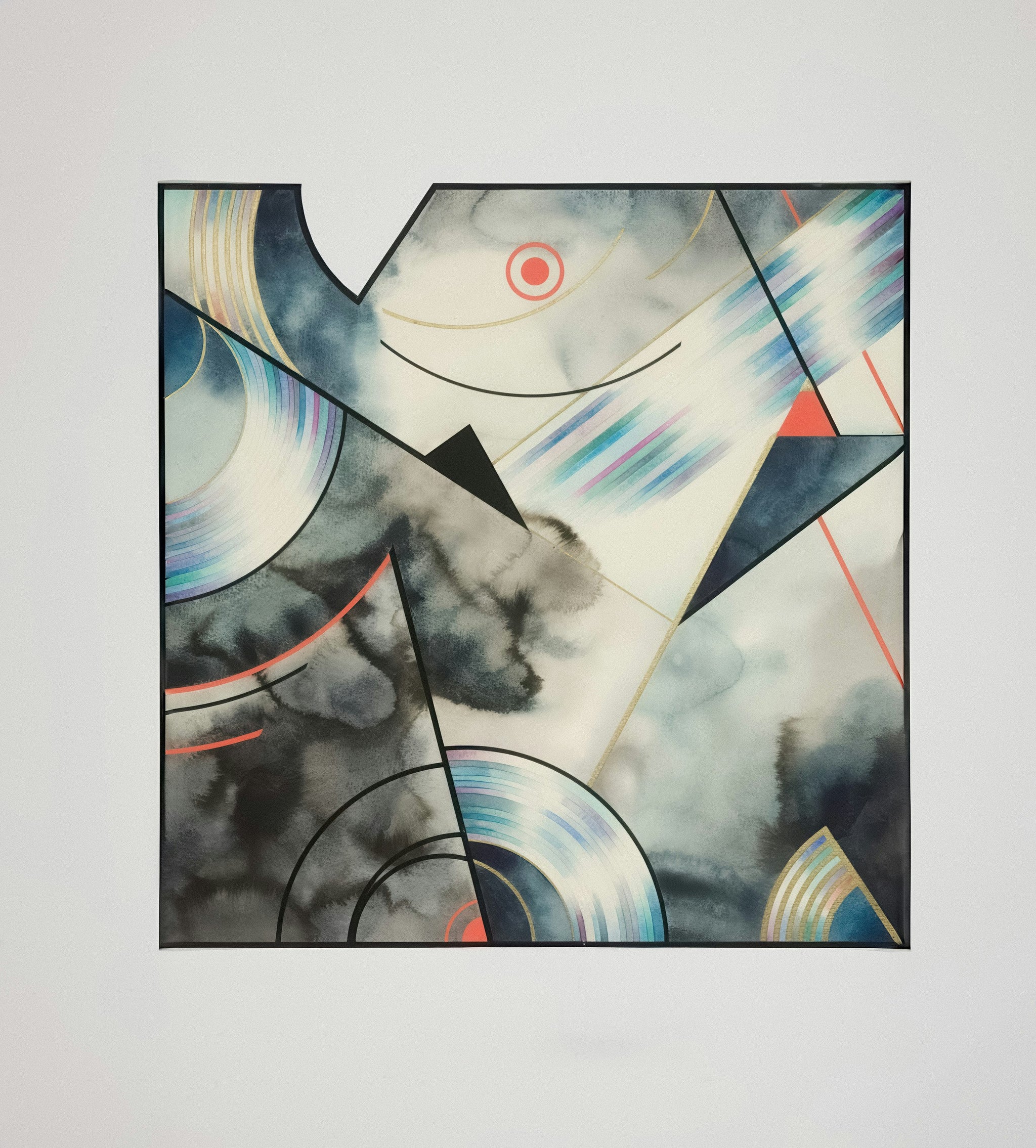 Modern Abstract Canvas Painting | Contemporary Wall Art