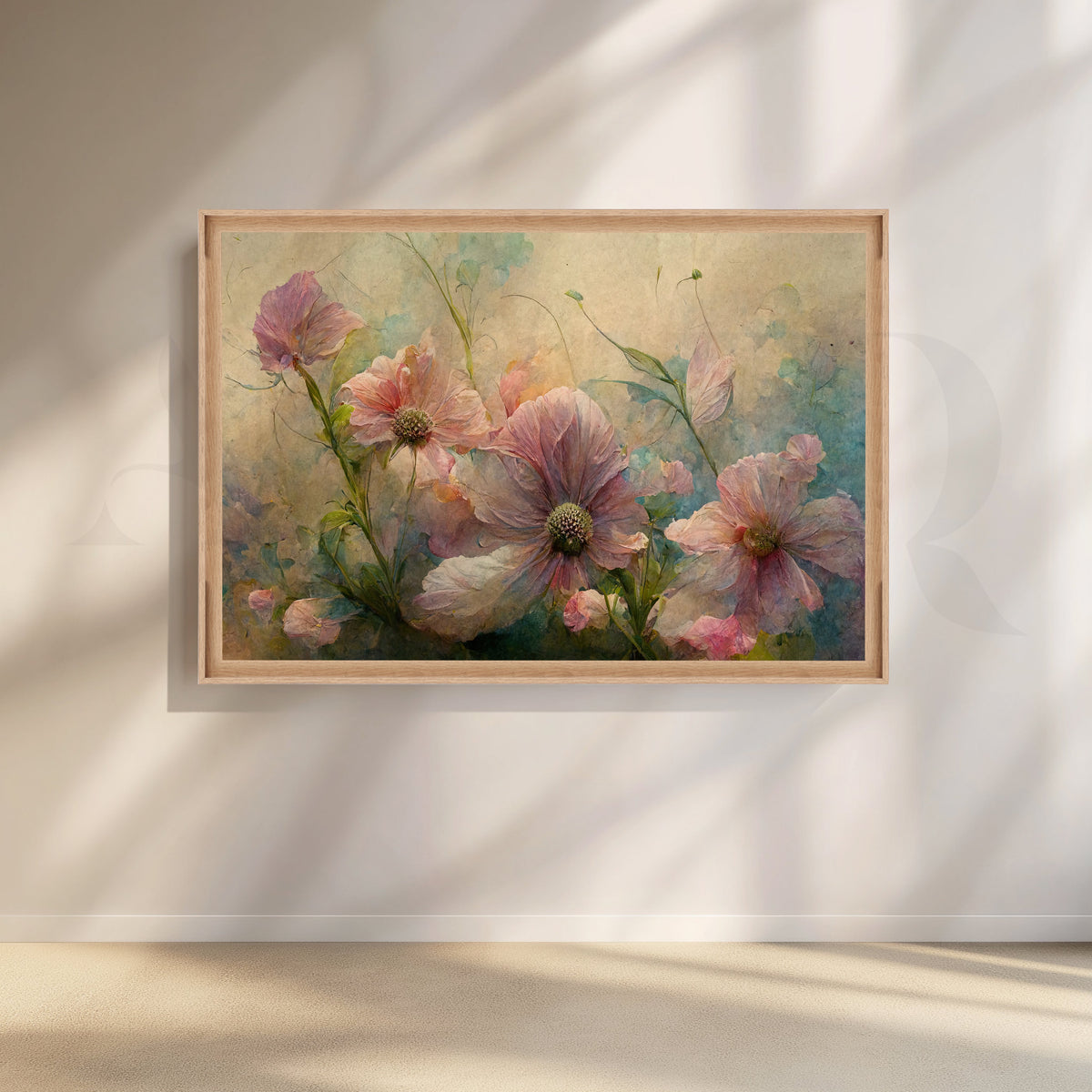 Delicate Floral Artwork – Asha Art Studio – Image 5