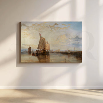 Evening Sail Canvas Artwork – Asha Art Studio