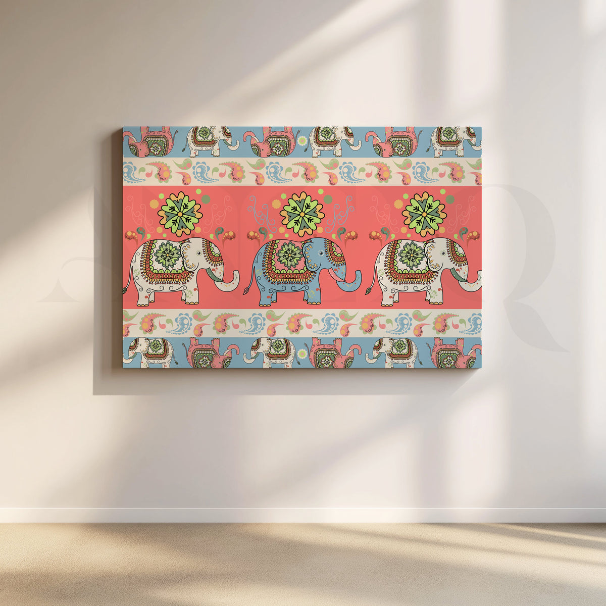 Royal Parade Canvas Wall Artwork – Asha Art Studio