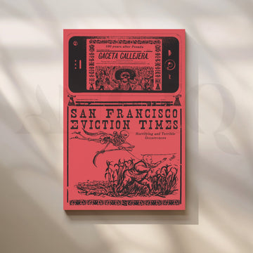Eviction Times Chronicle Canvas Artwork – Asha Art Studio